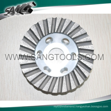 Diamond Turbo Cup Wheel (SG-0103)